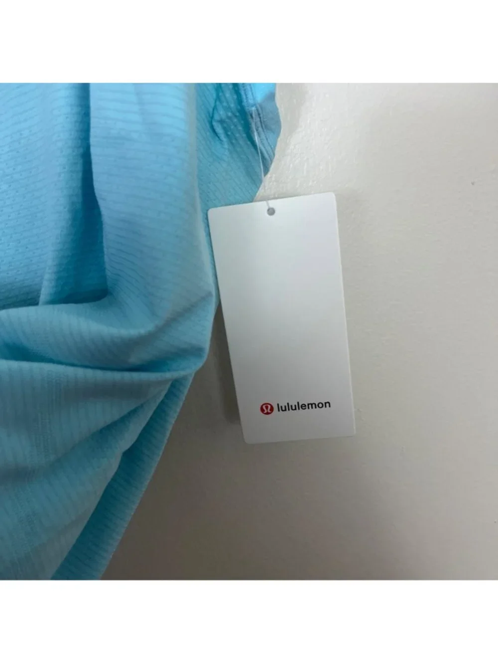 Lululemon Athletic Swiftly Tech RB Tank Top 2.0 Race Icing Blue NWT Size 20